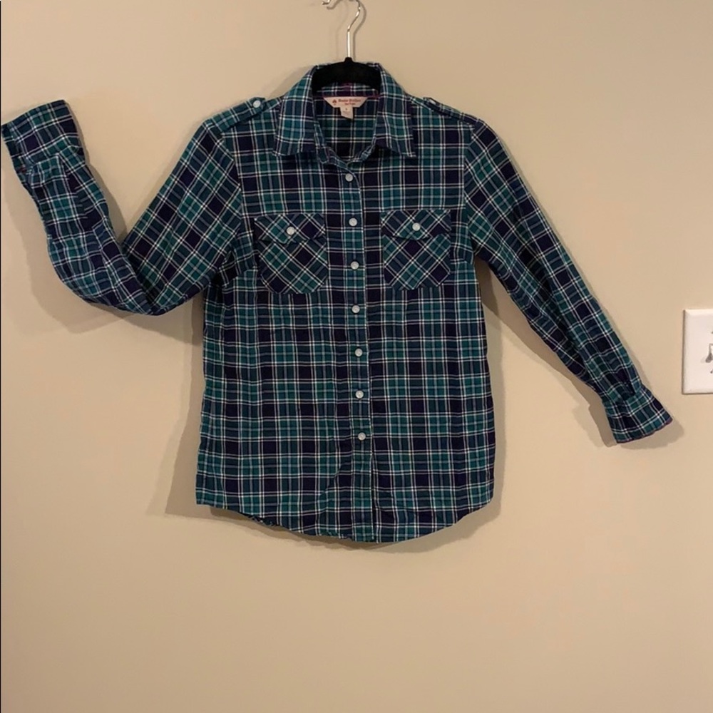 Brooks Brothers Red Fleece Flannel